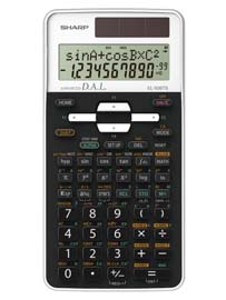 CALCOLATRICE SCIENTIFICA SHARP EL-506WB SHAEL506TSBWH
