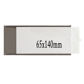BUSTA PORTAETICHETTE IES A4 65X140 2PZ. SEI 25230