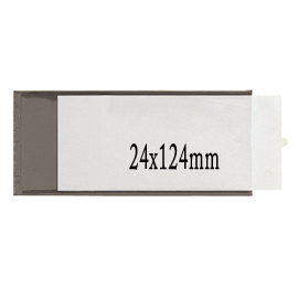 BUSTA PORTAETICHETTE IES B3 24X124 6PZ. SEI 25202
