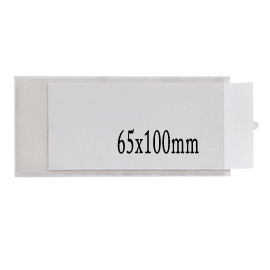 BUSTA PORTAETICHETTE IES B4 65X100 10PZ. SEI 25266