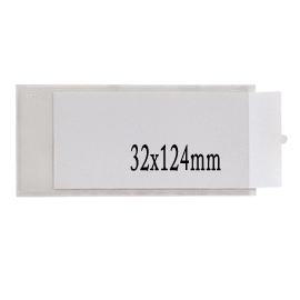 BUSTA PORTAETICHETTE +CARTONCINO IESTI A3 32X124 10PZ. SEI 25259