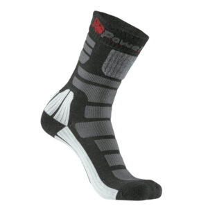 CALZE CORTE TECNICHE AIR - TAGLIA M - NERO - U-POWER - CONF. 3 PAIA 89889