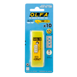 LAME DI RICAMBIO PER CUTTER SK-10 - LEBEZ - TUBO 10 LAME 91256