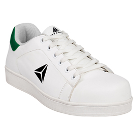 CALZATURA DI SICUREZZA SMASH S1P SRC HRO - PELLE - NUMERO 44 - BIANCO - DELTAPLUS 95348