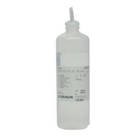 SOLUZIONE SALINA STERILE - CLORURO DI SODIO - 500 ML - PVS 67197