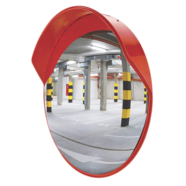 SPECCHIO DI SORVEGLIANZA PARABOLICO - INFRANGIBILE - VISIBILITA' A 90  - DIAMETRO 40 CM 98290
