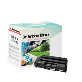 STARLINE - TONER RICOSTRUITO - PER RICOH - NERO - 406522 - 5.000 PAG STLRSP3400LE