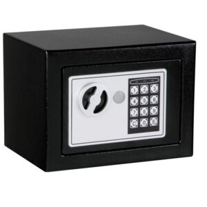 CASSAFORTE DI SICUREZZA CON SERRATURA ELETTRONICA 230EF - 230 X 170 X 170 MM - ITERNET 92266