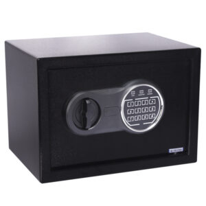 CASSAFORTE DI SICUREZZA CON SERRATURA ELETTRONICA 310ET - 310X200X200 MM - ITERNET 90565