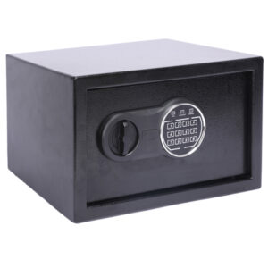 CASSAFORTE DI SICUREZZA CON SERRATURA ELETTRONICA 350ET - 350 X 250 X 250 MM - ITERNET 92213