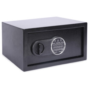 CASSAFORTE DI SICUREZZA CON SERRATURA ELETTRONICA 405ET - 405 X 335 X 229 MM - ITERNET 92214