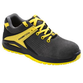 CALZATURA DI SICUREZZA KANDHAR - S1P - NUMERO 43 - GRIGIO/GIALLO - ROSSINI 97284