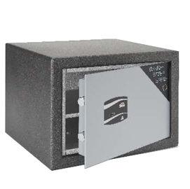 CASSAFORTE A MOBILE CERTIFICATA ST FS65 - SERRATURA A CHIAVE DOPPIA MAPPA - 490 X 660 X 410 MM - METALPLUS 90215