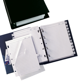 RUBRICA TEL. 4A PVC TELEX 3 SEI 15X21 25685