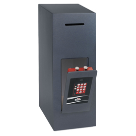 CASSAFORTE DI SICUREZZA ST670 - PER DIREZIONI E RECEPTION - 195 X 565 X 300 MM - METALPLUS 96798