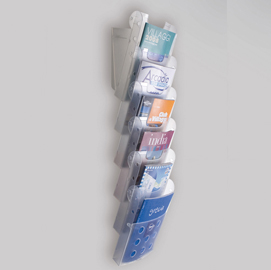 ESPOSITORE DA PARETE 6 VASCHETTE TECNOSTYL 50510