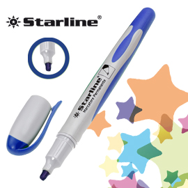 MARCATORE PERMANENTE STARLINE  - PUNTA TONDA 2,0MM - BLU - STARLINE STL1642