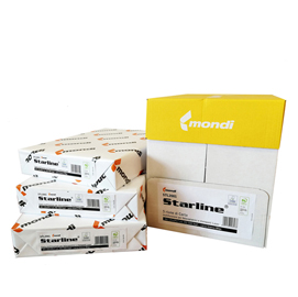 CARTA FOTOCOPIE - A4 - 80 GR - BIANCO - STARLINE - CONF. 500 FOGLI STL2001