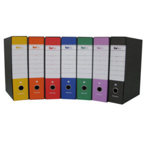 REGISTRATORE A LEVA STARLINE D.8 VIOLA STL4014S