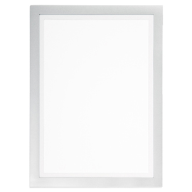 CORNICE MAGNETICA RETROADESIVA STARWALL - A4 - SILVER - STARLINE STL6430