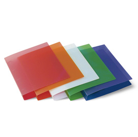 CARTELLA 4 ANELLI D.30 PPL COLORATO A4 STL7014