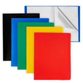 PORTALISTINI ECO - PPL - 22 X 30 CM - 20 BUSTE LISCE - COLORI ASSORTITI - STARLINE STL7111