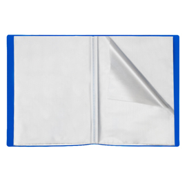 PORTALISTINI ECO - PPL - 22 X 30 CM - 50 BUSTE LISCE - BLU - STARLINE STL7116