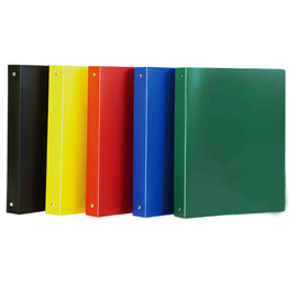 RACCOGLITORE ECO - 4 ANELLI - 22 X 30 CM - D 30 MM - PP - COLORI ASSORTITI - STARLINE STL7121