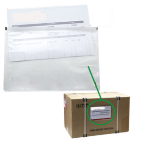 BUSTA AUTOAD. X SPEDIZ. LATO LUNGO 160X110MM 100PZ STL8001