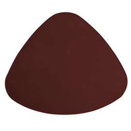 SOTTOPIATTO SAGOMATO TALK 43XH35CM BORDEAUX STILCASA 101474