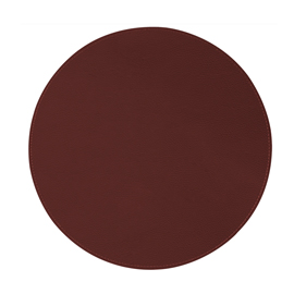 SOTTOPIATTO TONDO TALK DIAM 30 BORDEAUX STILCASA 101470