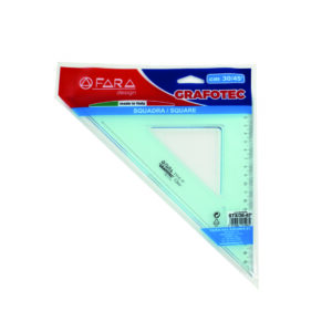 SQUADRA TRASPARENTE 16-45CM FARA