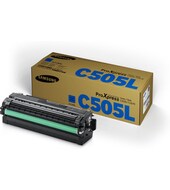 HP-SAMSUNG - CARTUCCIA - CIANO - CLTC505L-ELS - 3.500 PAG SAMSU035A