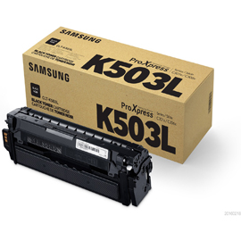 HP-SAMSUNG - TONER - NERO - CLTK503L-ELS - 8.000 PAG SAMSU147A