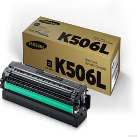 HP/SAMSUNG - TONER - NERO - CLTK506L/ELS - 6.000 PAG SAMSU171A