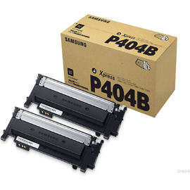 HP/SAMSUNG - CONF. 2 TONER - NERO - CLTP404B/ELS - 1.500 PAG CAD SAMSU364A