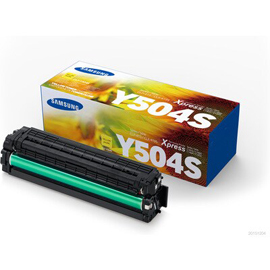 HP/SAMSUNG - TONER - GIALLO - CLTY504S/ELS - 1.800 PAG SAMSU502A