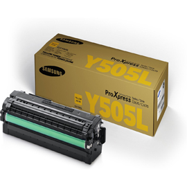 HP-SAMSUNG - TONER - GIALLO - CLTY505L-ELS - 3.500 PAG SAMSU512A