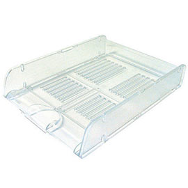 PORTACORRISP.   TRASPARENTE  VERDE  AZZURRO ARDA 35316