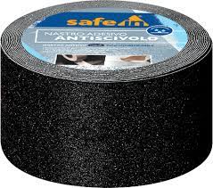 ROTOLO ANTISCIVOLO - IMPERMEABILE - 100 MM X 18,3 M - NERO 98271