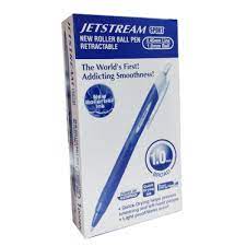 PENNA JETSTREAM 1.0MM ROLLER BLU 50192
