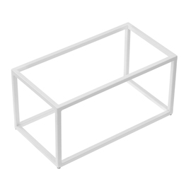 STAND BUFFET GN 1/3 - 32,5 X 17,6 X 16 CM - METALLO -  BIANCO - LEONE 100576
