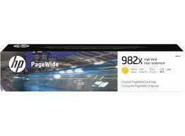 HP - CARTUCCIA ORIGINALE - 982A - GIALLO - T0B29A - 16.000 PAG HPT0B29A