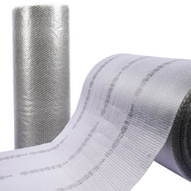 ROTOLO PLASTICA C-BOLLE 1X35 MT. TEPAK 95097