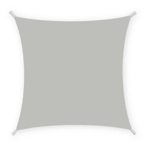 TENDA A VELA QUADRATA OMRBEGGIANTE - 3 X 3 MT - CENERE - GARDEN FRIEND 91717