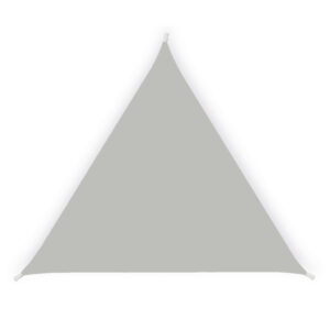 TENDA A VELA TRIANGOLARE OMBREGGIANTE - 3,6 X 3,6 X 3,6 MT - CENERE - GARDEN FRIEND 91713