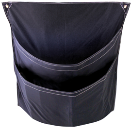 SACCO RIFIUTI RACKSACKTROLLEY - PER CARRELLI - 2 TASCHE - 73 L - BLU - BEAVERSWOOD 98317