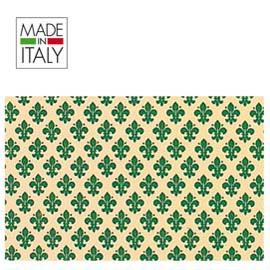 ROTOLO CARTARIVESTO REX TACO - 49X300 CM - ADESIVO - LAVABILE - GIGLIO VERDE - REX SADOCH 51466