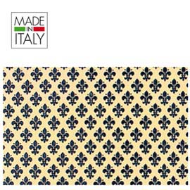 ROTOLO CARTARIVESTO REXTACO  - 49X300 CM - ADESIVO - LAVABILE - GIGLIO BLU - REX SADOCH 51468