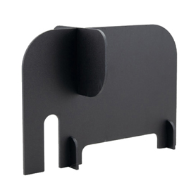 LAVAGNA SILHOUETTE - 14,3X19,8X10 CM - NERO - FORMA ELEFANTE - SECURIT 86932